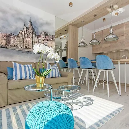Marine By Oneapartments Danzig Exterior foto