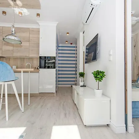 Marine By Oneapartments Danzig Exterior foto
