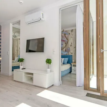 Marine By Oneapartments Danzig Exterior foto