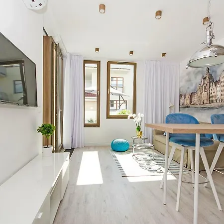 Marine By Oneapartments Danzig Exterior foto