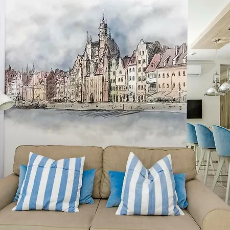 Marine By Oneapartments Danzig Exterior foto